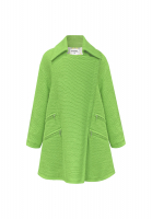 Chanel Green Wool Coat