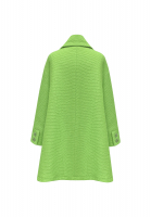 Chanel Green Wool Coat