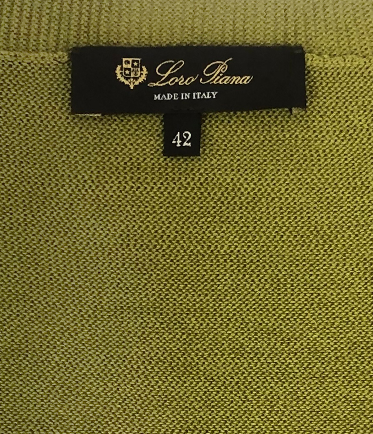 Loro Piana Green Top