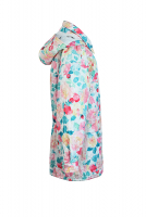 Chanel Flower Print Quilted Coat