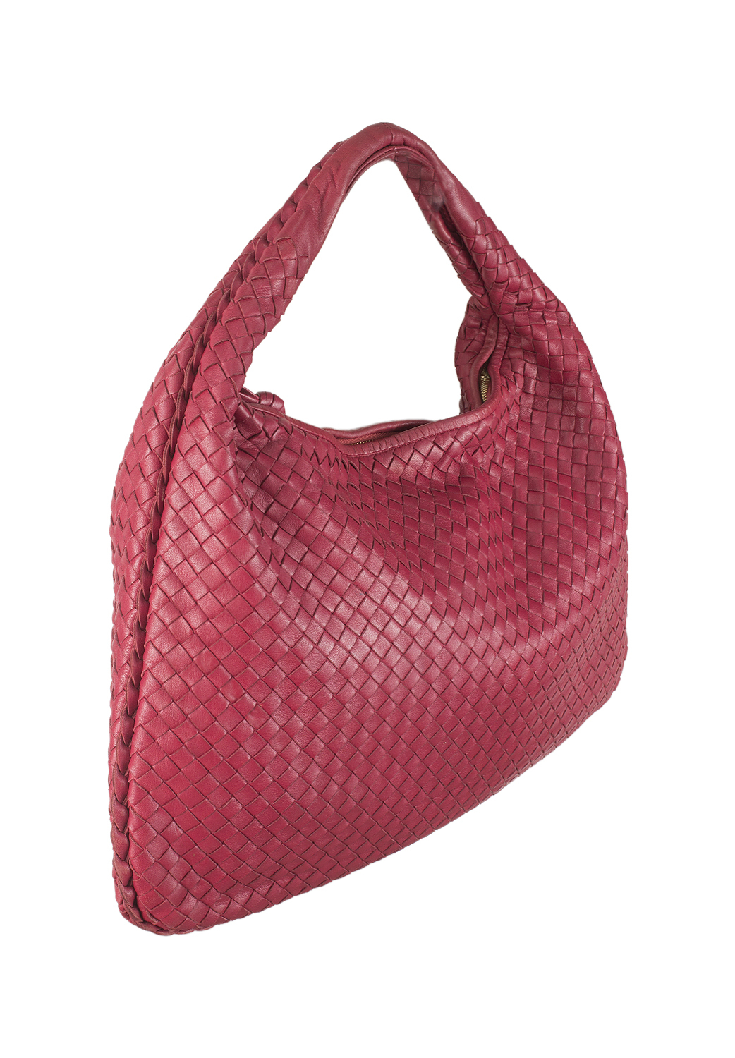 Bottega Veneta Hobo Red Bag