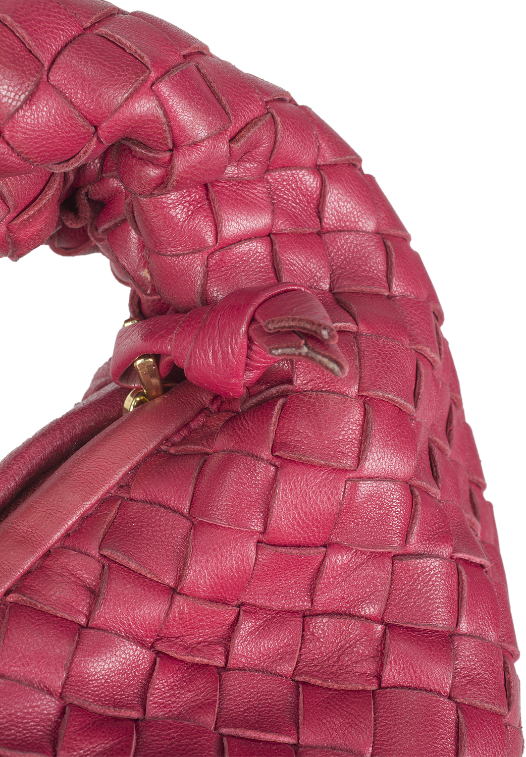 Bottega Veneta Hobo Red Bag