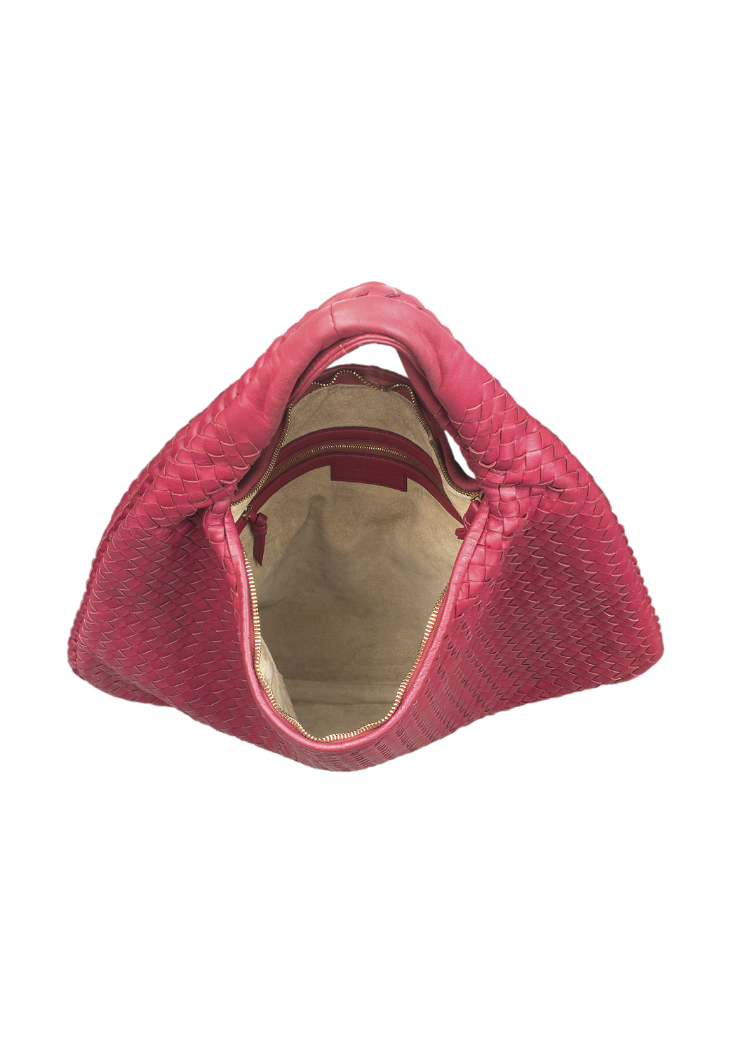 Bottega Veneta Hobo Red Bag