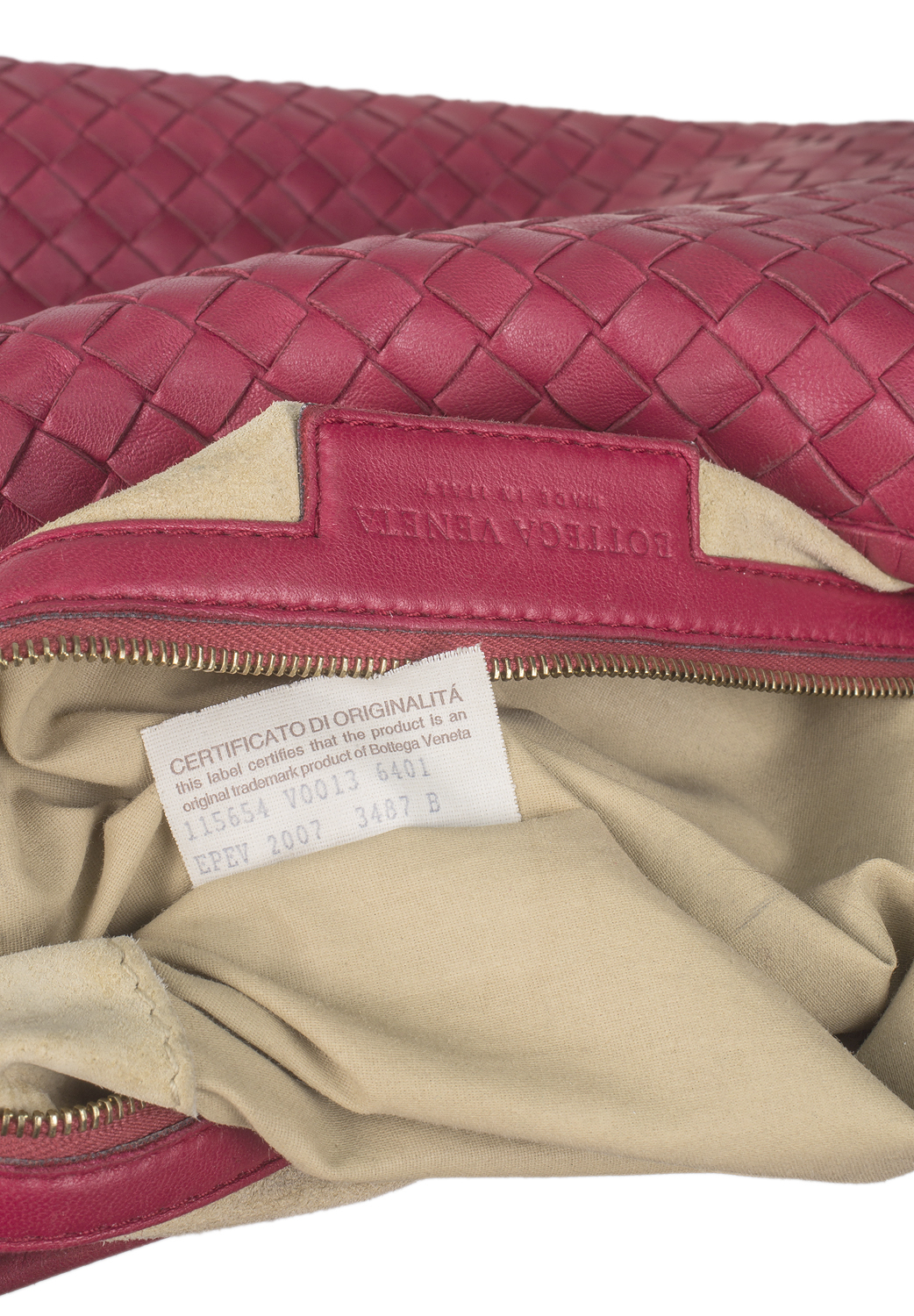 Bottega Veneta Hobo Red Bag