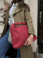 Bottega Veneta Hobo Red Bag