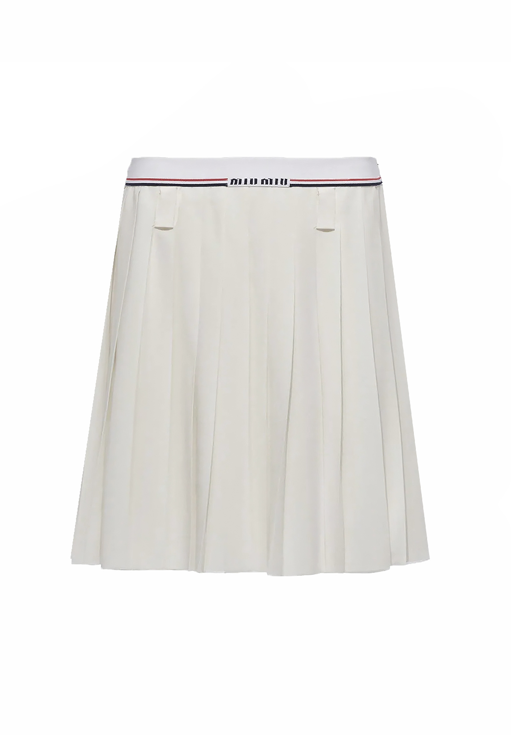 Miu Miu White Skirt 