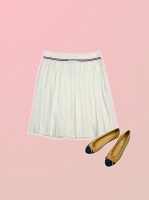 Miu Miu White Skirt 