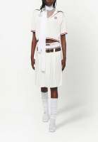 Miu Miu White Skirt 