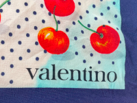 Valentino Silk Scarf