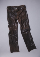 Christian Dior Brown Leather Pants