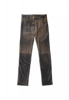 Christian Dior Brown Leather Pants