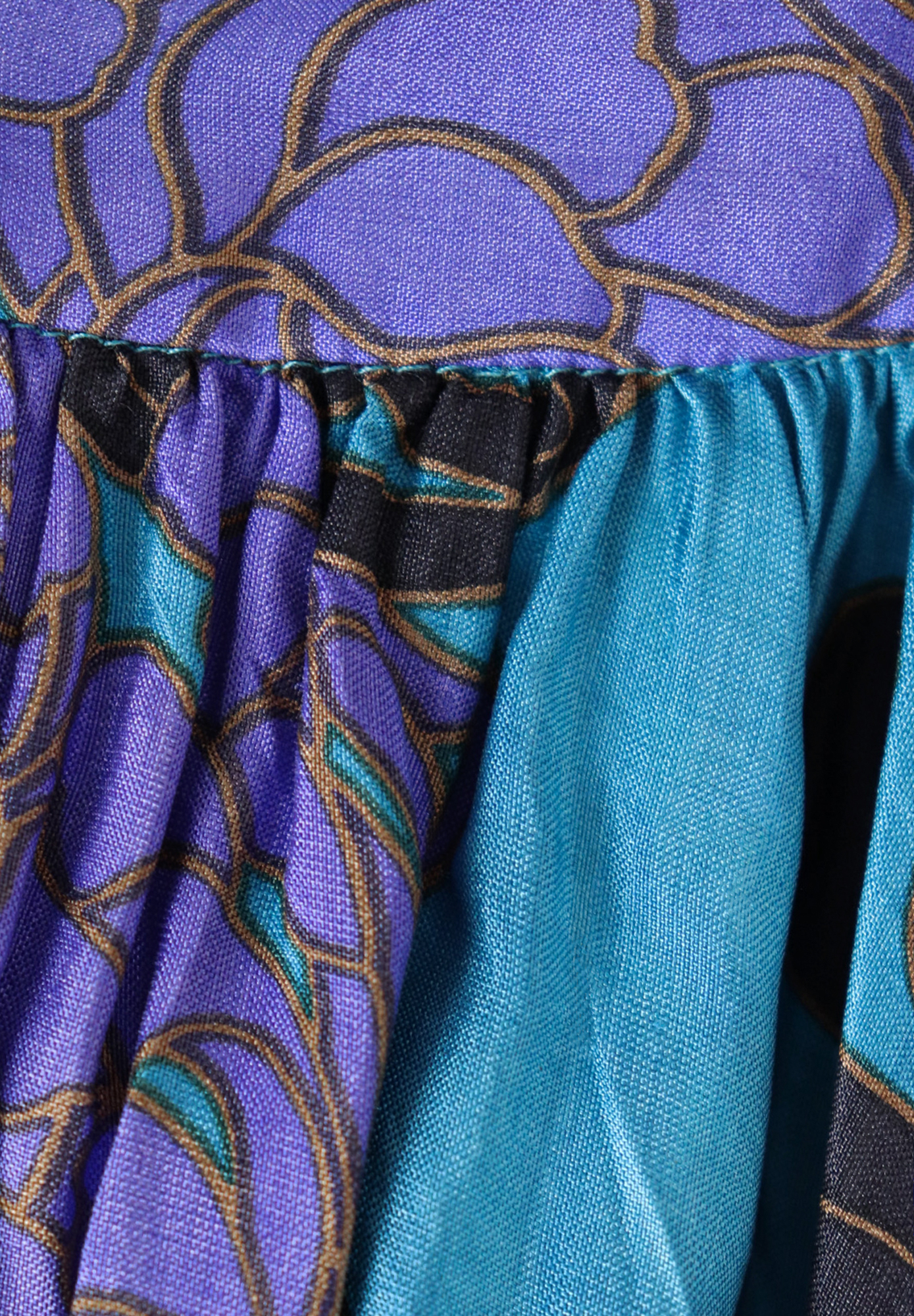 Saint Laurent Blouse With Flowers