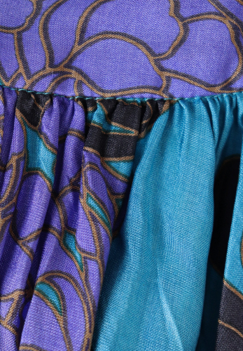 Блузка Saint Laurent с цветами