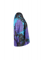 Saint Laurent Blouse With Flowers