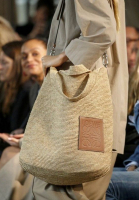 Loewe woven tote bag