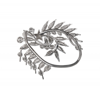 Givenchy Crystals Earrings Cuff