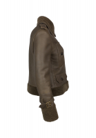 Brown Christian Dior Shearling Jacket