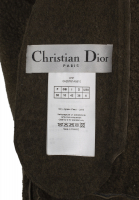 Brown Christian Dior Shearling Jacket