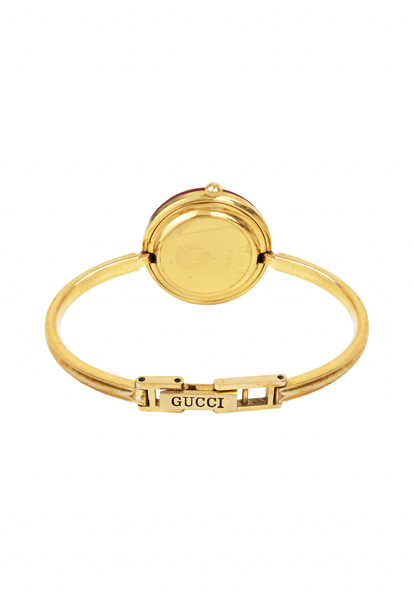 Gucci 1100-L Watch With Multicolour Interchangeable Bezels