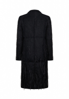 Jason Wu Down Coat With Ostrich Feathers