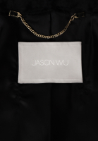 Jason Wu Down Coat With Ostrich Feathers