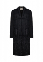 Jason Wu Down Coat With Ostrich Feathers