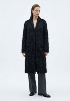 Jason Wu Down Coat With Ostrich Feathers