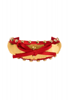 Prada Red Oversized Headband