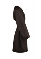Chanel Brown Double Breasted Trench Coat