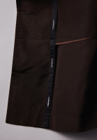 Chanel Brown Double Breasted Trench Coat