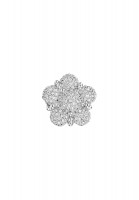 Christian Dior Flower Clip-on Earrings