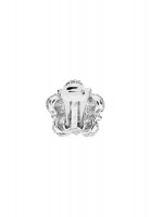 Christian Dior Flower Clip-on Earrings