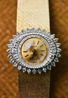Rolex Cocktail Watch with Diamonds