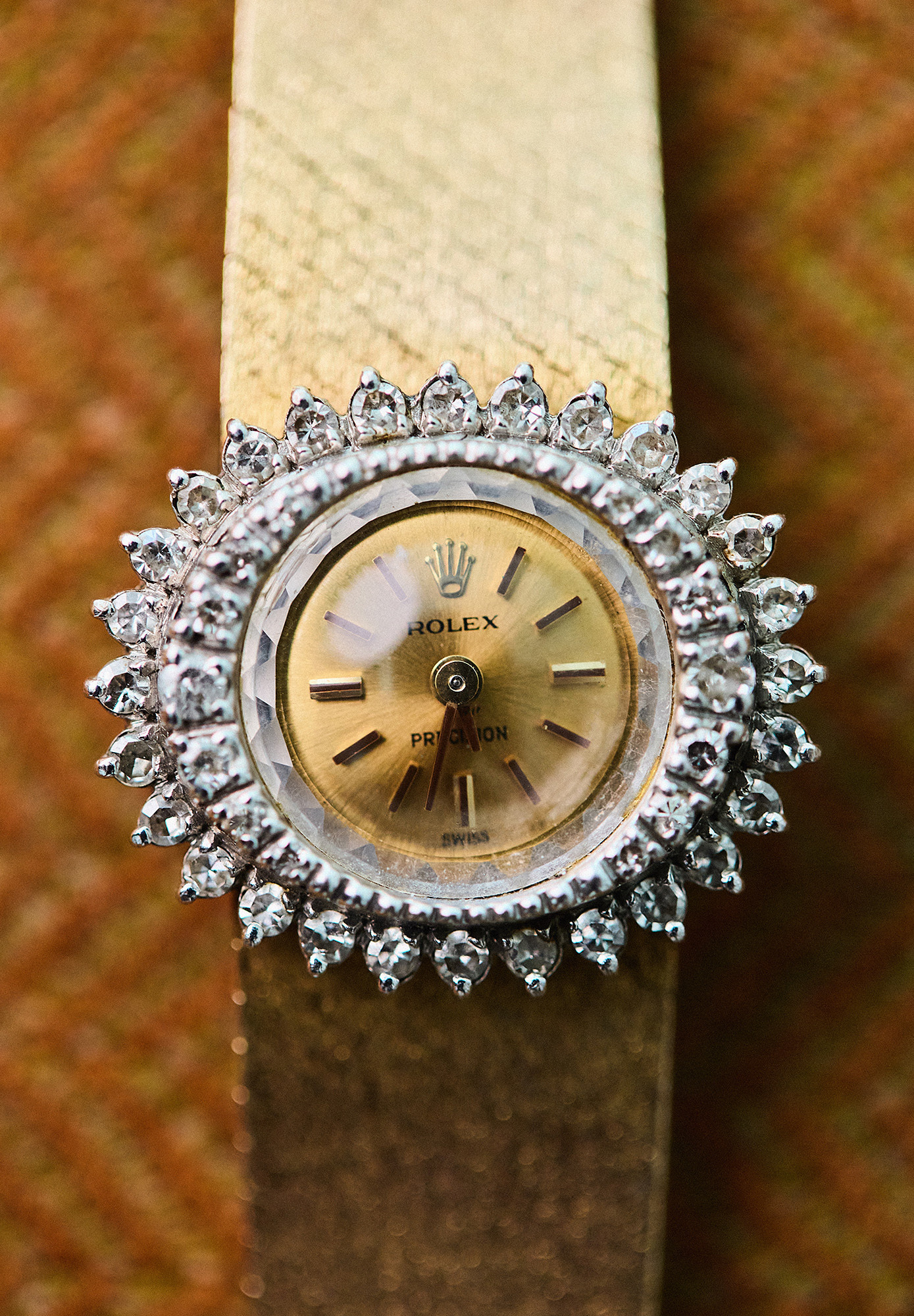 Rolex Cocktail Watch with Diamonds
