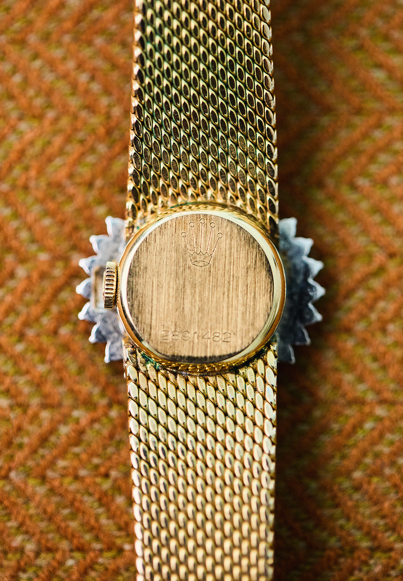 Rolex Cocktail Watch with Diamonds