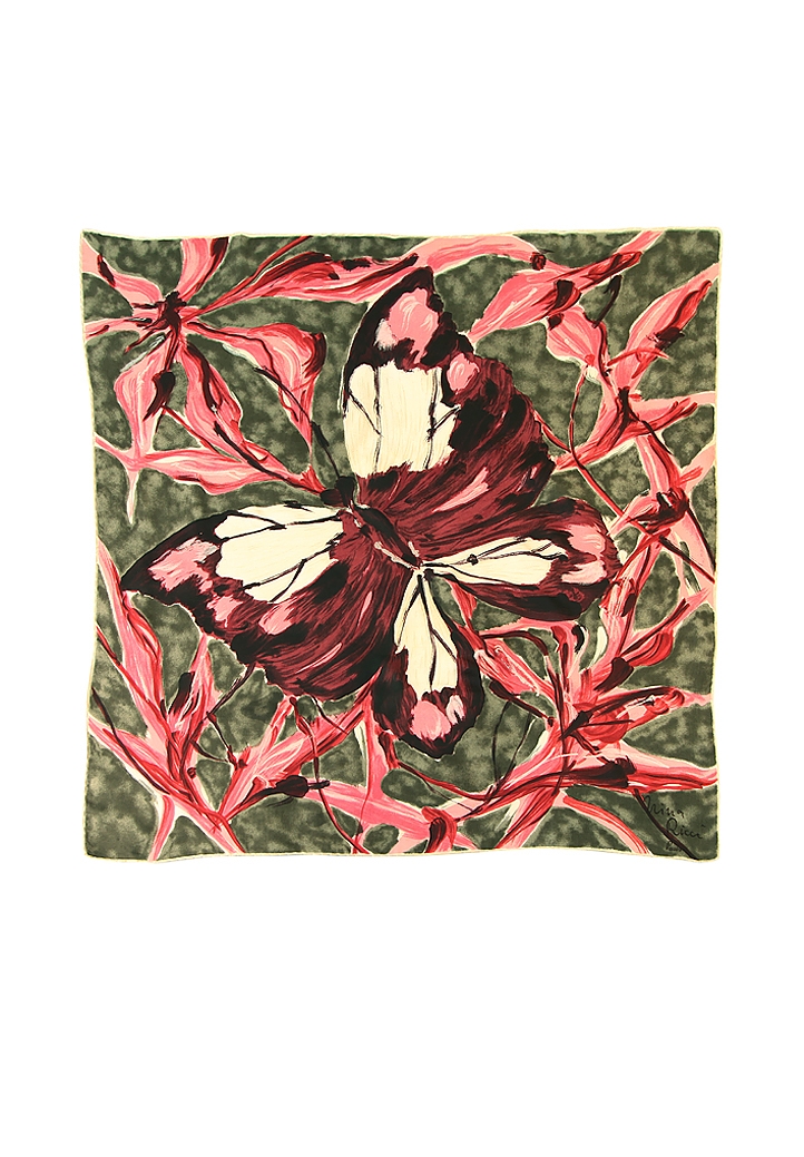 Nina Ricci Butterfly Scarf