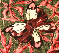 Nina Ricci Butterfly Scarf