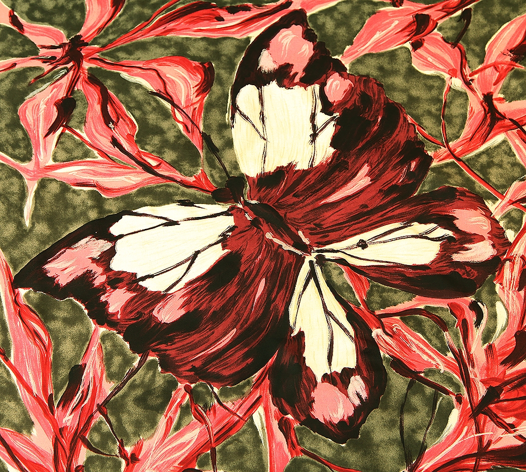 Nina Ricci Butterfly Scarf