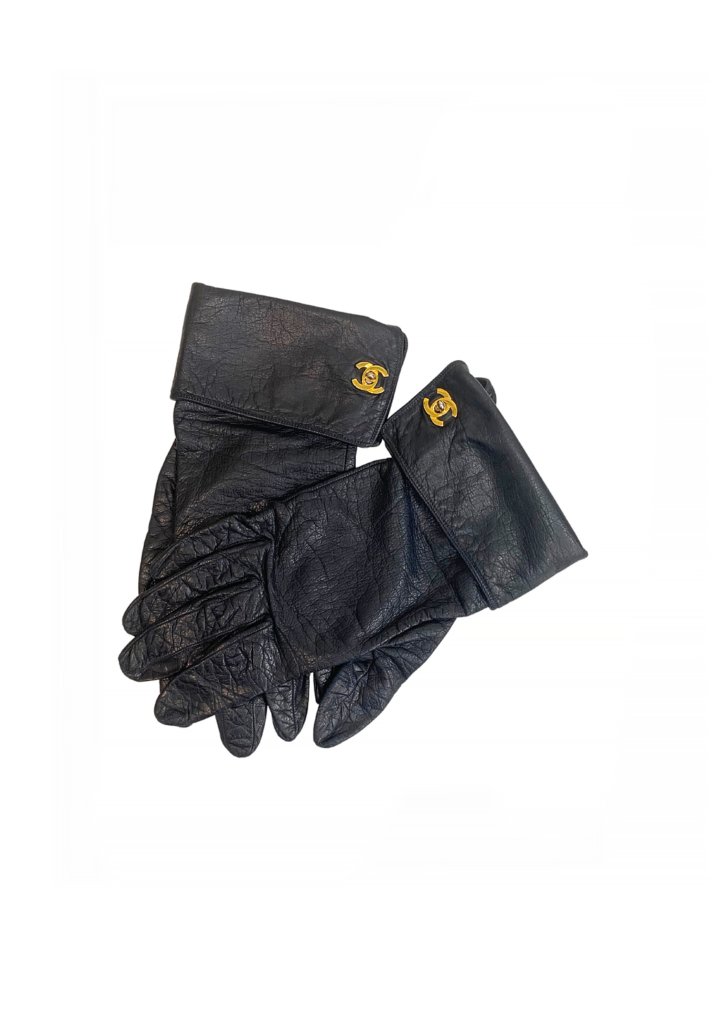 Chanel Leather Gloves