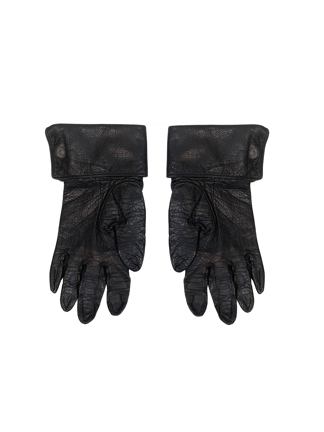Chanel Leather Gloves