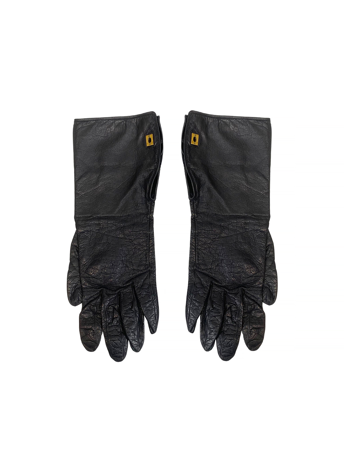 Chanel Leather Gloves