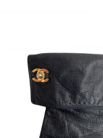 Chanel Leather Gloves