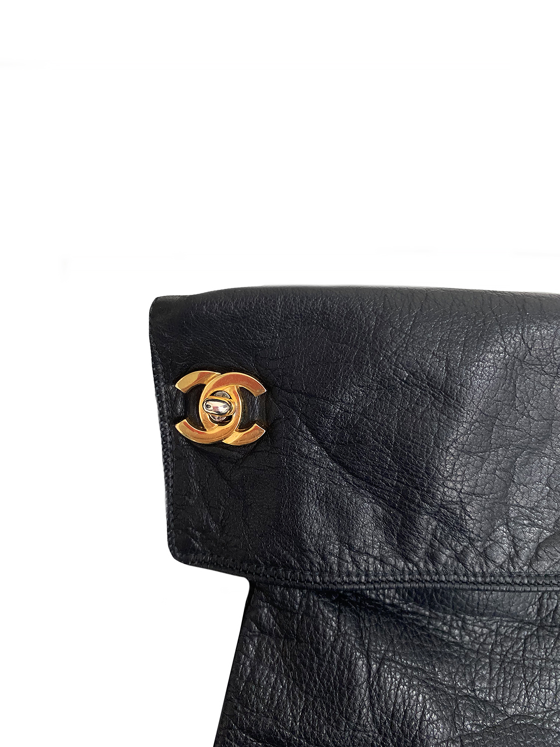 Chanel Leather Gloves