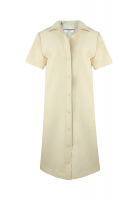 Yves Saint Laurent Beige Dress