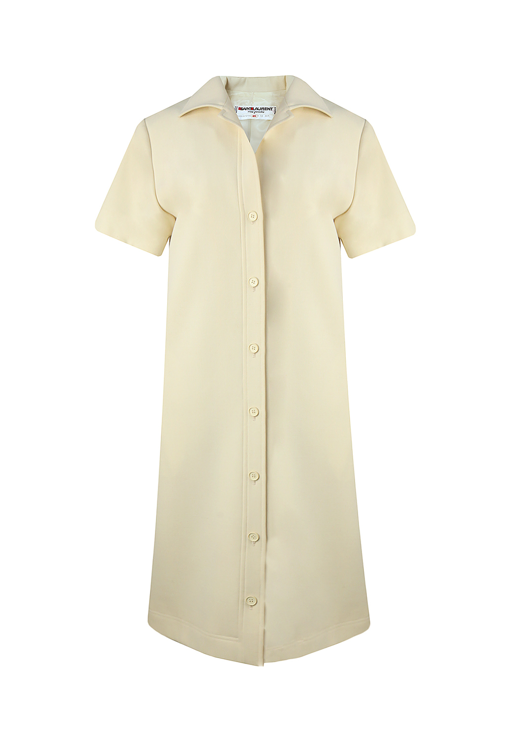 Yves Saint Laurent Beige Dress