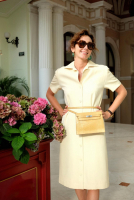 Yves Saint Laurent Beige Dress