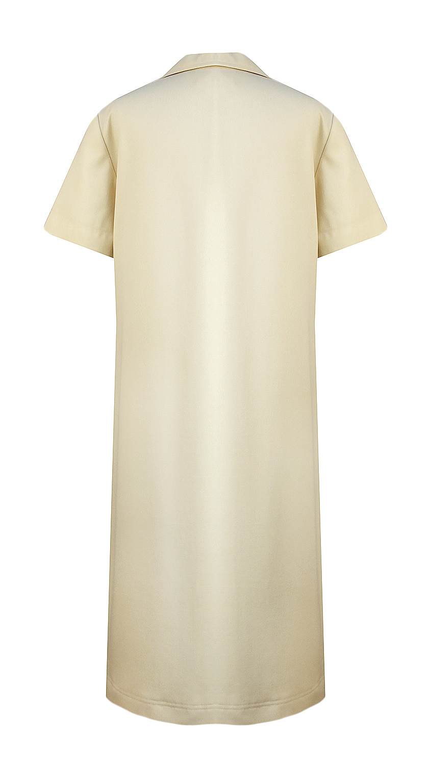 Yves Saint Laurent Beige Dress