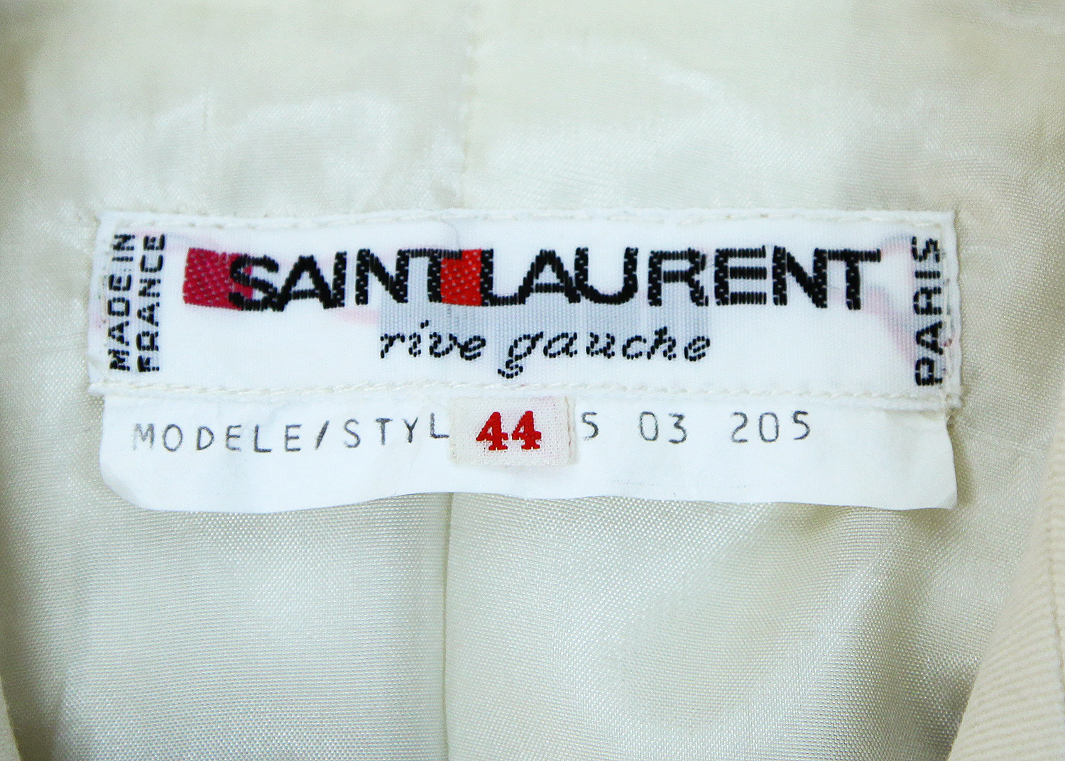 Yves Saint Laurent Beige Dress