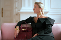 Hermès Birkin 35 Bourgogne Porosus Crocodile Bag