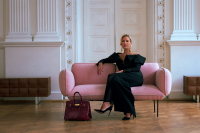 Hermès Birkin 35 Bourgogne Porosus Crocodile Bag